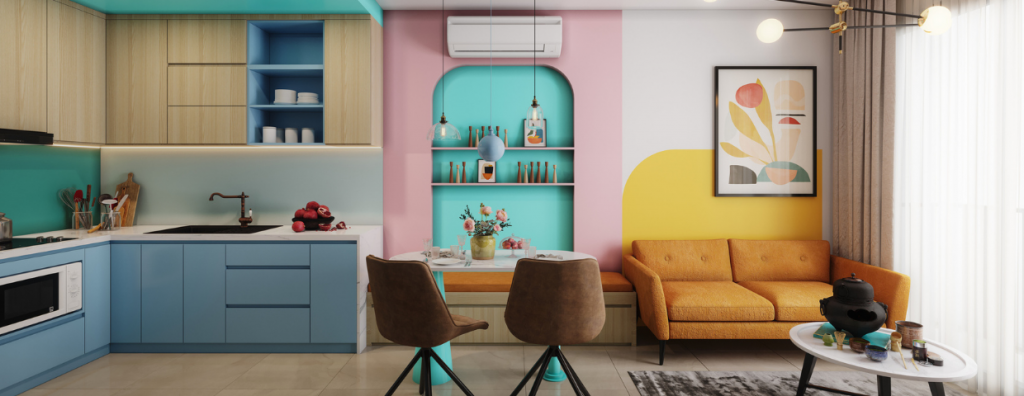 Colorful Modern Design Trends for Your Home
