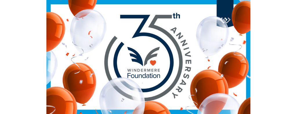 Kicking Off the 35th Anniversary of the Windermere Foundation